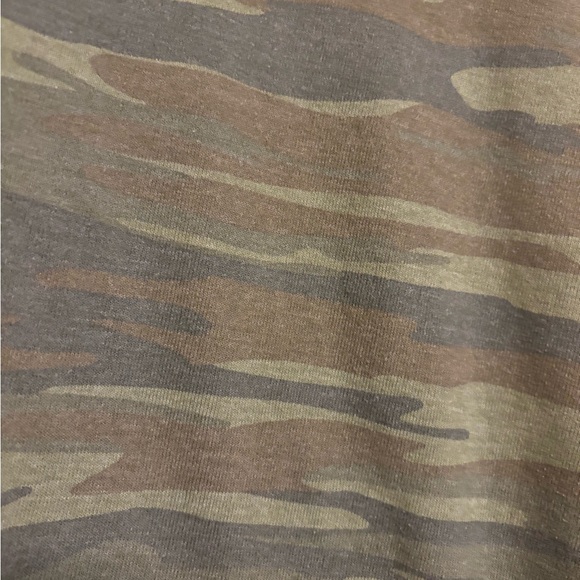 Aviator Nation Green Camo Hoodie with Lightning Bolt - Picture 4 of 9